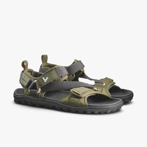 Vivobarefoot Tracker Ora Sandal Ladies Dark Olive