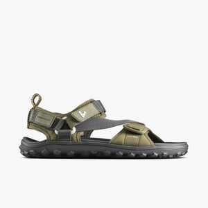 Vivobarefoot Tracker Ora Sandal Ladies Dark Olive