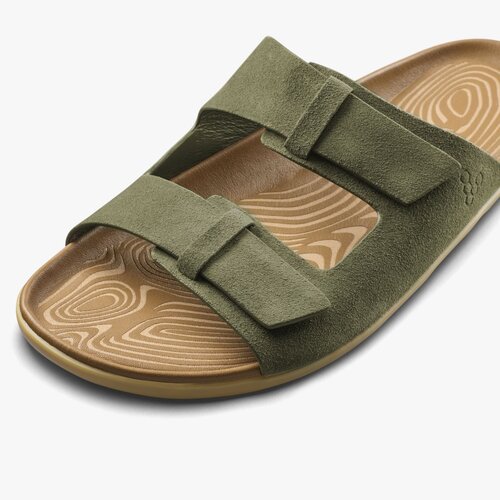 Vivobarefoot Sensus Yin Slide Men Dark Olive