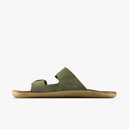 Vivobarefoot Sensus Yin Slide Men Dark Olive