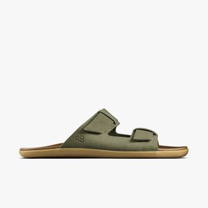 Vivobarefoot Sensus Yin Slide Men Dark Olive