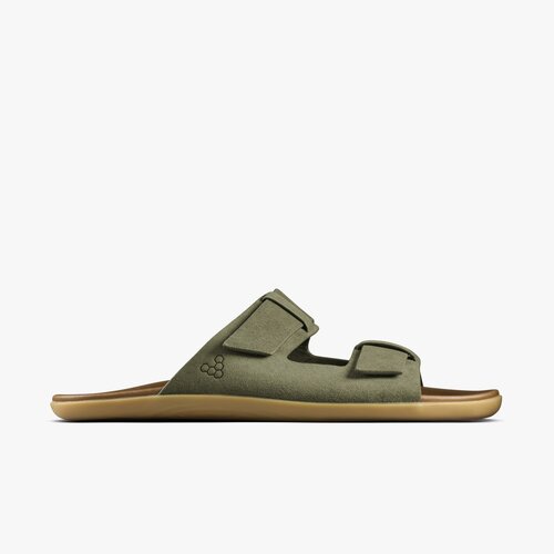 Vivobarefoot Sensus Yin Slide Men Dark Olive