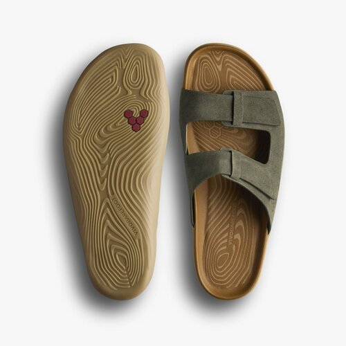 Vivobarefoot Sensus Yin Slide Men Dark Olive