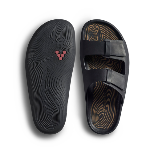 Vivobarefoot Sensus Yin Slide Men Obsidian Vivobarefoot Sensus Yin Slide Men Obsidian
