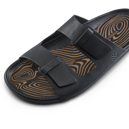 Vivobarefoot Sensus Yin Slide Men Obsidian Vivobarefoot Sensus Yin Slide Men Obsidian
