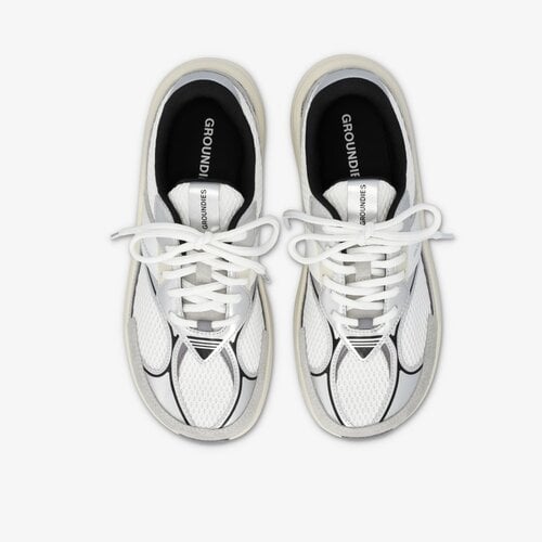 Groundies Starlite 2.0 Men White/Siver/Black