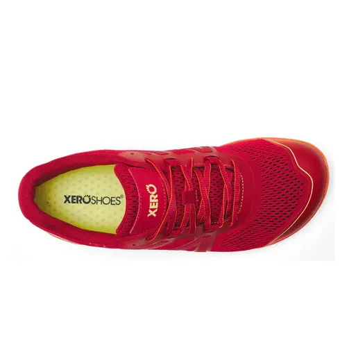 Xero Shoes HFS II Men Salsa Red