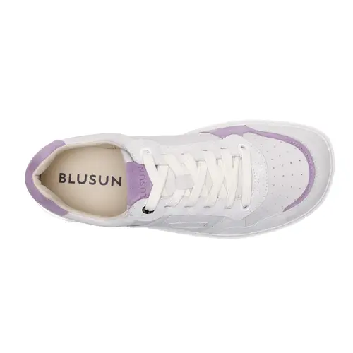 Blusun BLSN-600W+ Leather Women Off White/Lilac