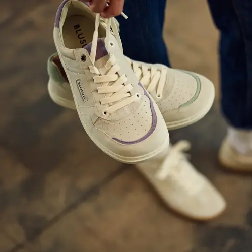 Blusun BLSN-600W+ Leather Women Off White/Lilac