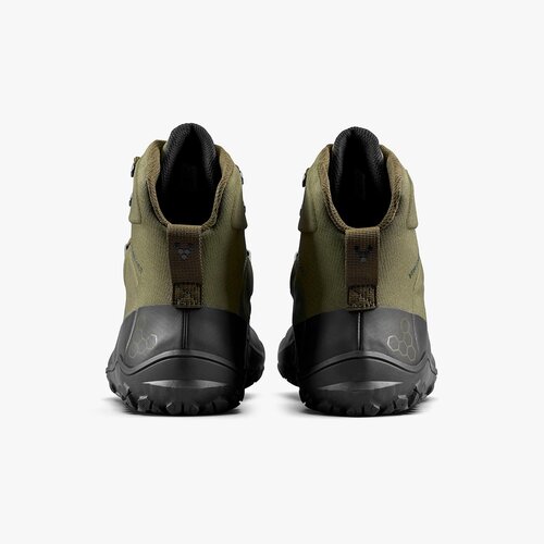 Vivobarefoot Tracker Textile AT II Ladies Dark Olive