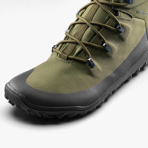 Vivobarefoot Tracker Textile AT II Ladies Dark Olive