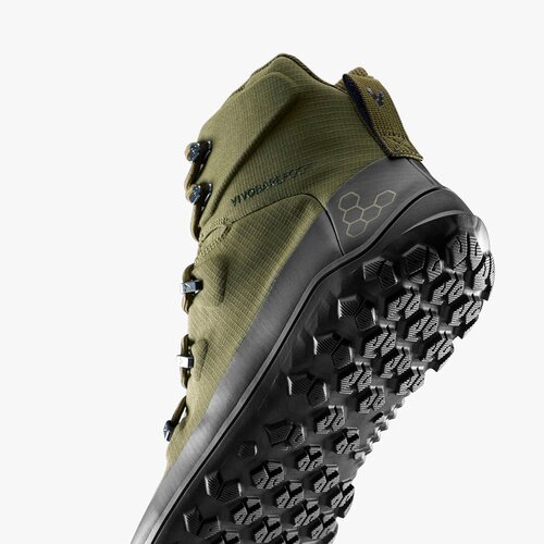 Vivobarefoot Tracker Textile AT II Ladies Dark Olive