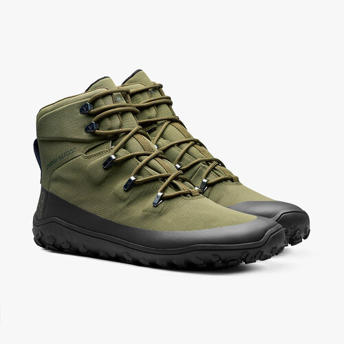 Vivobarefoot Tracker Textile AT II Ladies Dark Olive
