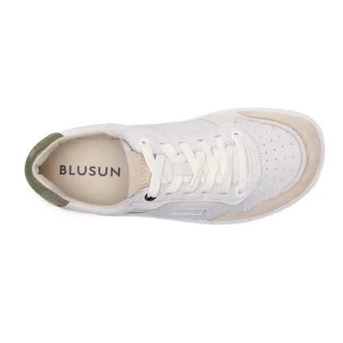 Blusun BLSN-600W+ Leather Women Off White/Beige