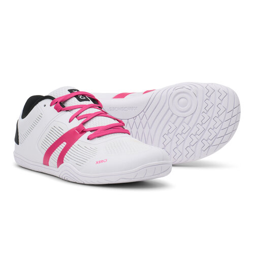 Xero Shoes 360 Rally Women White/Fuchsia Purple Xero Shoes 360 Rally Women White/Fuchsia Purple