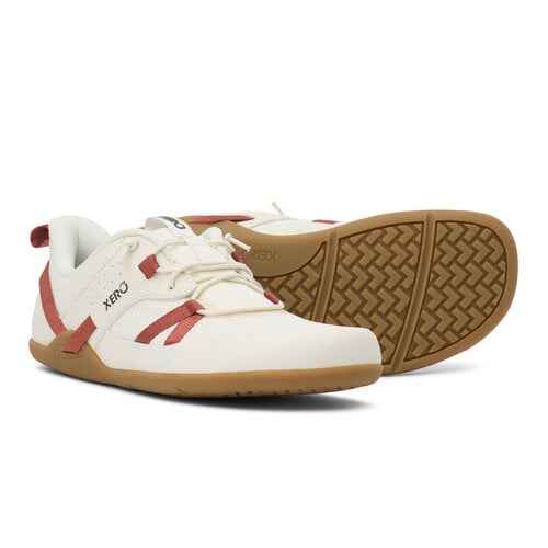Xero Shoes Prio Coast Women Egret/Burnt Brick