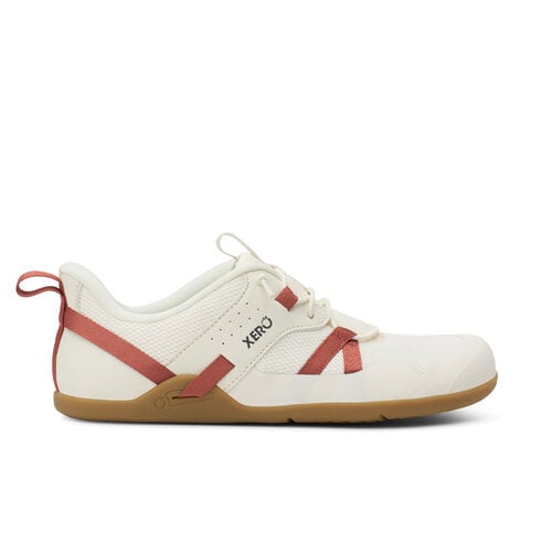 Xero Shoes Prio Coast Women Egret/Burnt Brick
