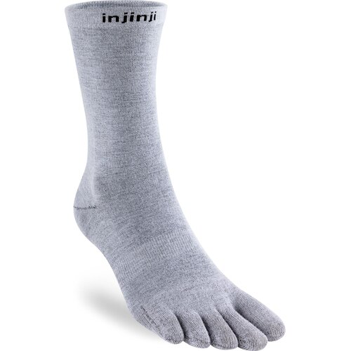 Injinji Liner Crew Coolmax Heather Gray