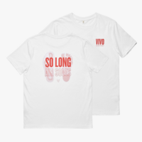 So Long Airsoles T-Shirt Unisex White