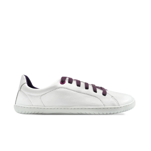 Aylla Keck Ladies White/Purple