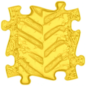 Muffik Orthopedic Mat - Tractor Path Firm Lemon