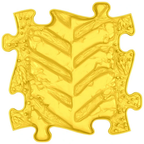 Muffik Orthopedic Mat - Tractor Path Firm Lemon