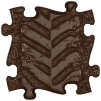 Orthopedic Mat - Tractor Path Firm Brown