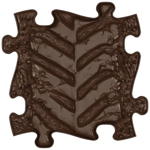 Muffik Orthopedic Mat - Tractor Path Firm Brown