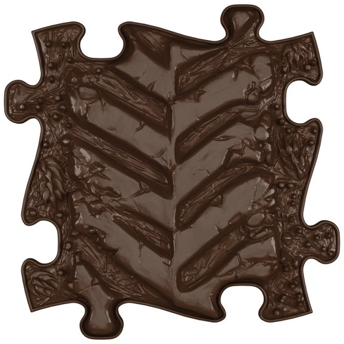 Muffik Orthopedic Mat - Tractor Path Firm Brown