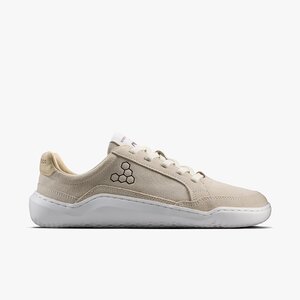 Vivobarefoot Motus Studio Sneaker Leather Men Sand