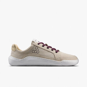 Vivobarefoot Gobi II Sneaker Leather Ladies Sand/Fig