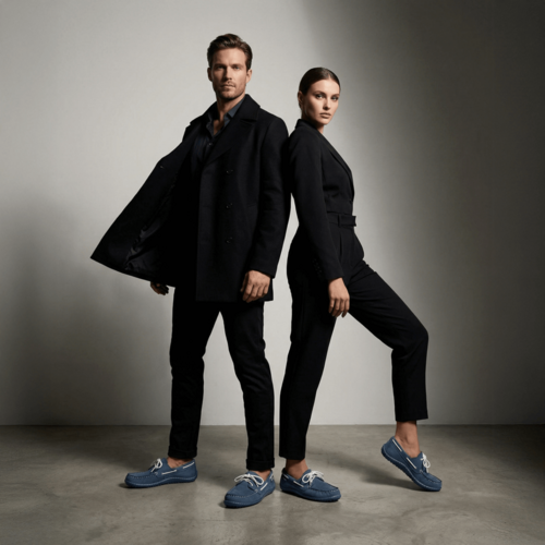 Leguano Moreccasin blue