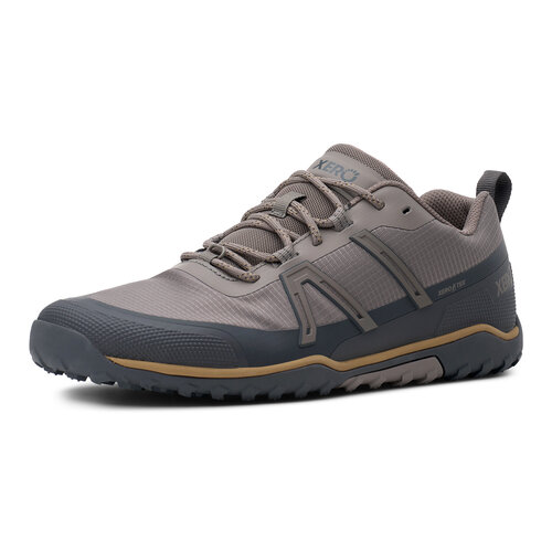 Xero Shoes Scrambler Trail Low WP Men Driftwood/Asphalt