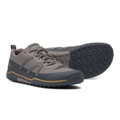 Xero Shoes Scrambler Trail Low WP Men Driftwood/Asphalt