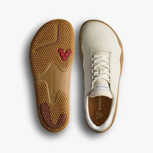 Vivobarefoot Motus Studio Sneaker Leather Men Sand