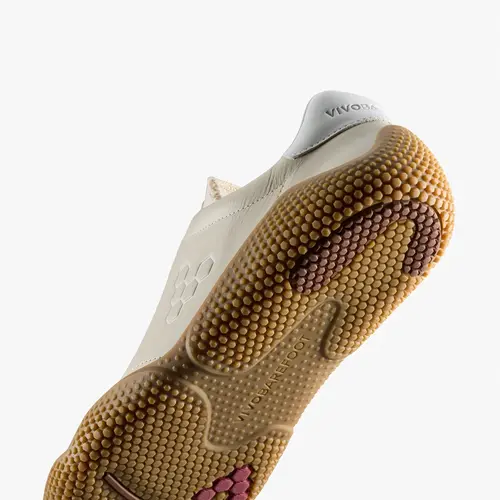 Vivobarefoot Motus Studio Sneaker Leather Men Sand