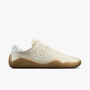 Vivobarefoot Motus Studio Sneaker Leather Ladies Sand