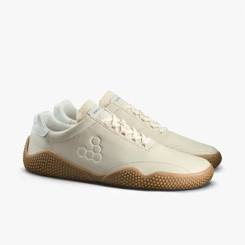 Vivobarefoot Motus Studio Sneaker Leather Ladies Sand
