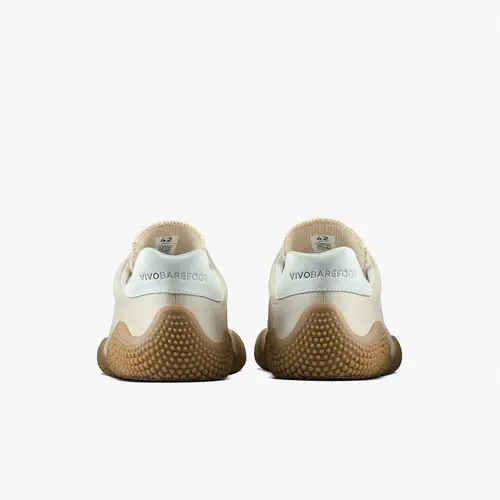 Vivobarefoot Motus Studio Sneaker Leather Ladies Sand
