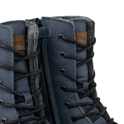 Koel Faro Lambswool Blue