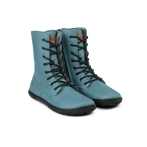 Koel Faro Lambswool Turquoise