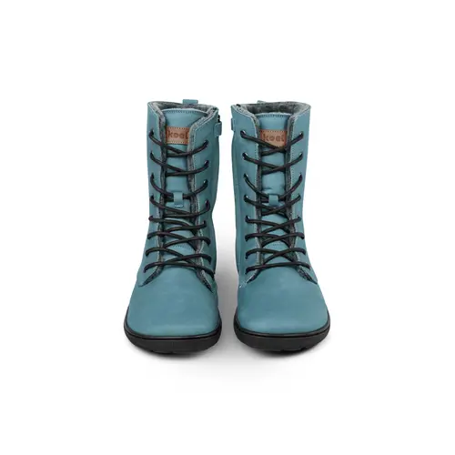 Koel Faro Lambswool Turquoise