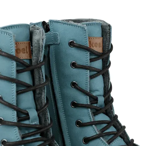 Koel Faro Lambswool Turquoise