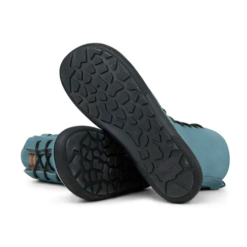 Koel Faro Lambswool Turquoise