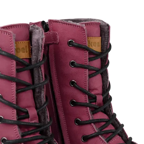 Koel Faro Lambswool Bordo