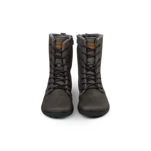 Koel Faro Lambswool Dark Grey