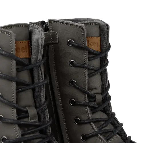 Koel Faro Lambswool Dark Grey