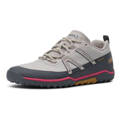 Xero Shoes Scrambler Trail Low WP Women Dove/Asphalt Xero Shoes Scrambler Trail Low WP Women Dove/Asphalt