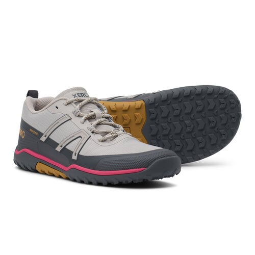Xero Shoes Scrambler Trail Low WP Women Dove/Asphalt Xero Shoes Scrambler Trail Low WP Women Dove/Asphalt