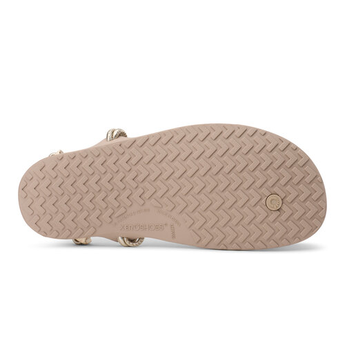 Xero Shoes Genesis Leather Women Gold Metallic Leather
